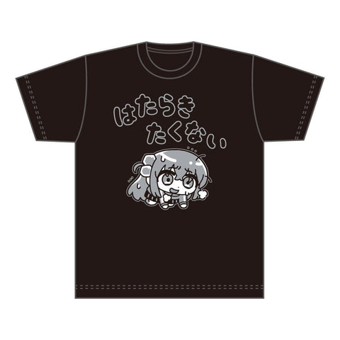 Bocchi the Rock! Caravan Hatarakitakunai T-shirt