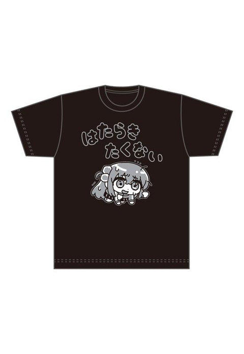 Bocchi the Rock! Caravan Hatarakitakunai T-shirt