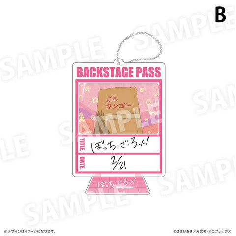 Bocchi the Rock! Culture Entertainment Acrylic Stand Key Chain B