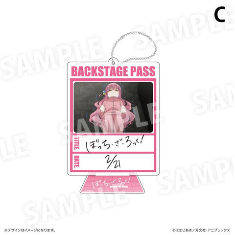 Bocchi the Rock! Culture Entertainment Acrylic Stand Key Chain C