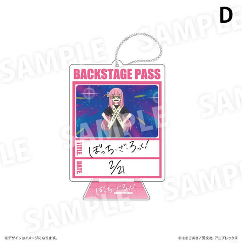 Bocchi the Rock! Culture Entertainment Acrylic Stand Key Chain D