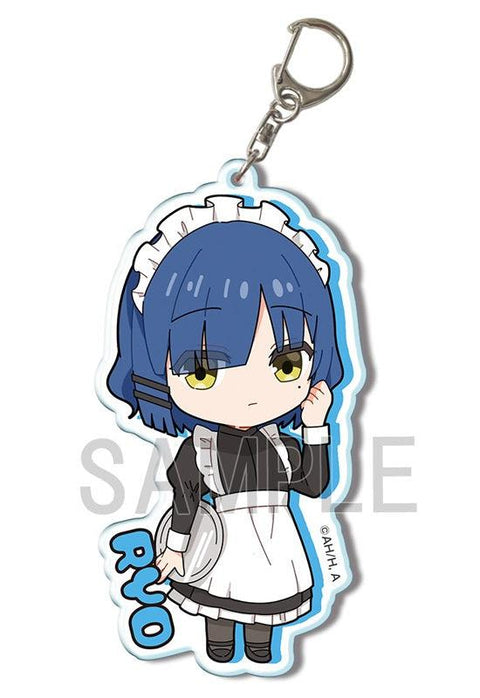 Bocchi the Rock! Licence Agent Big Acrylic Key Chain Design 07 Yamada Ryo B