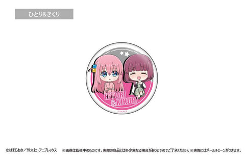 Bocchi the Rock! TAPIOCA Waiwai Can Badge (1 Random)