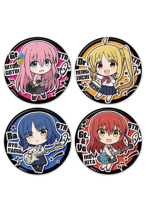 Bocchi the Rock! azumaker Can Badge 4 Set