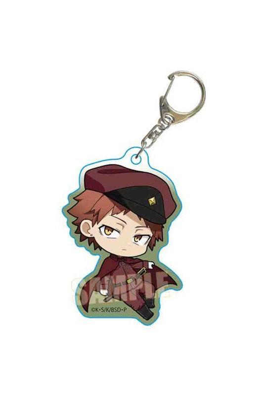 Bungo Stray Dogs Bell House Pukasshu Acrylic Key Chain Tachihara