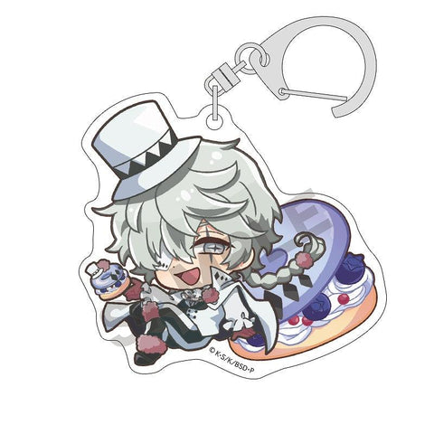 Bungo Stray Dogs Crux Trading Acrylic Key Chain Chara Peko Donut (1 Random)