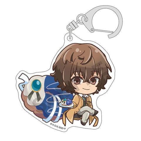 Bungo Stray Dogs Crux Trading Acrylic Key Chain Chara Peko Donut (1 Random)