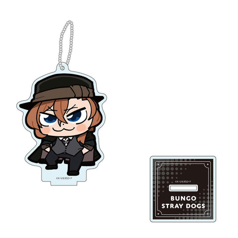 Bungo Stray Dogs Matsumoto Shoji Bkub Okawa Original Illustration Acrylic Stand (1-8 Selection)