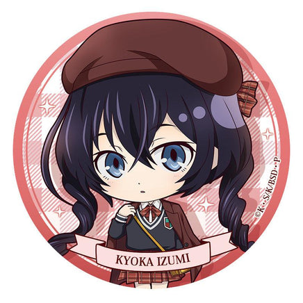 Bungo Stray Dogs Seasonal-Plants Puchichoko Trading Can Badge British Ver.(1 Random)