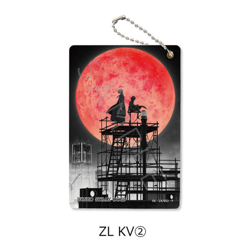Bungo Stray Dogs Sync Innovation Vol.3 Pass Case H-M (1-6 Selection)
