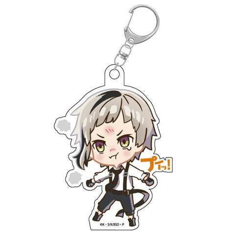 Bungo Stray Dogs Thread-Edge Pui! to Acrylic Key Chain Collection(1 Random)