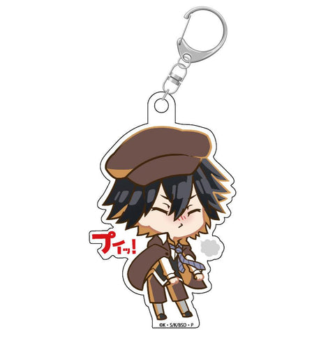 Bungo Stray Dogs Thread-Edge Pui! to Acrylic Key Chain Collection(1 Random)