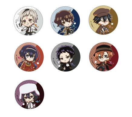 Bungo Stray Dogs Thread-Edge Pui! to Can Badge Collection(1 Random)