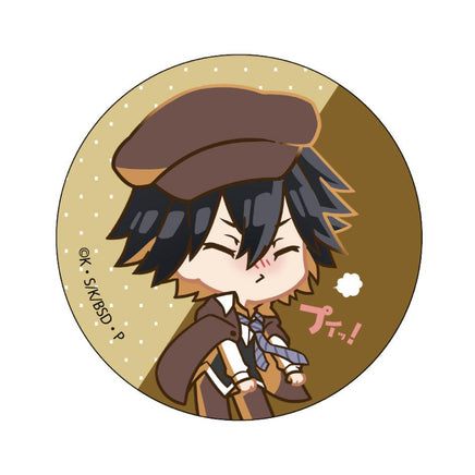 Bungo Stray Dogs Thread-Edge Pui! to Can Badge Collection(1 Random)