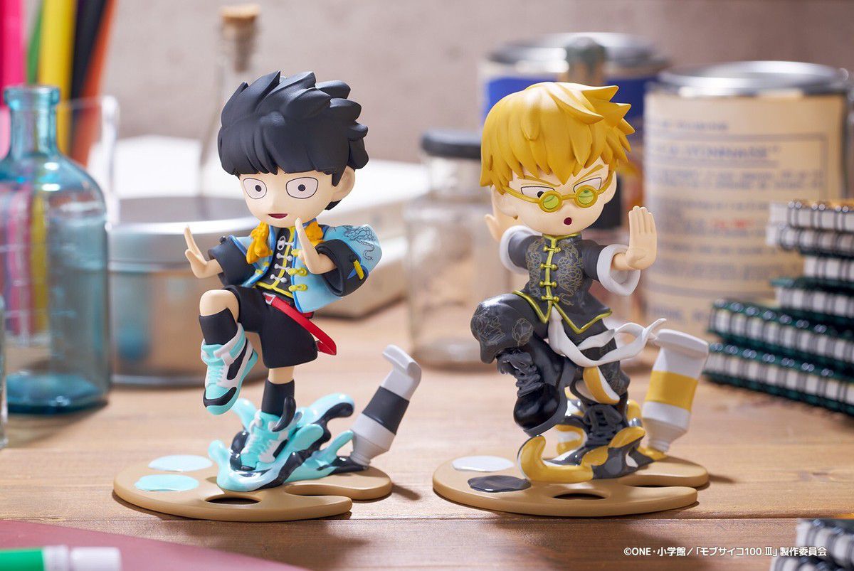 Bushiroad Creative Mob Psycho 100 III PalVerse Pale. Shigeo Kageyama Figure
