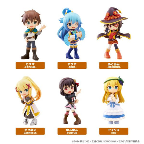 Bushiroad Creative PalVerse　Konosuba: God's Blessing on This Wonderful World!３(full set of 6)

 [preorder]