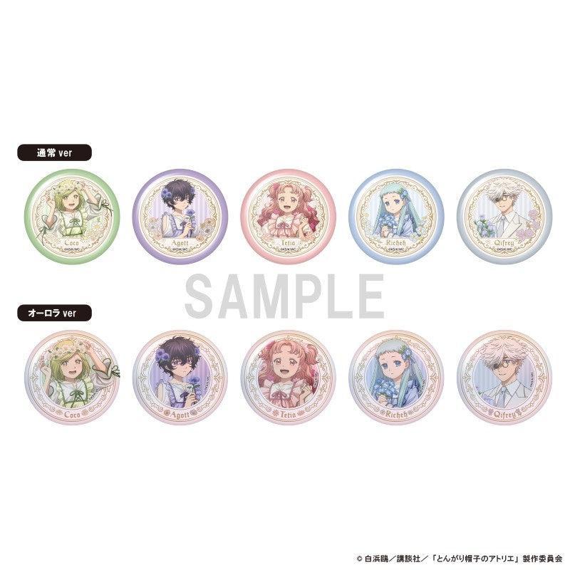 C-One Witch Hat Atelier Dress-Up & Flower Ver. Trading Badge