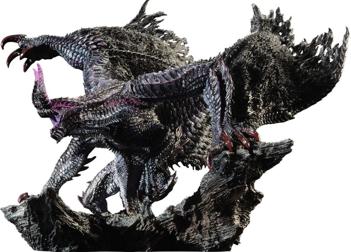 CAPCOM Figure Builder Creator's Model Black Eclipse Wyvern Gore Magala Monster Hunter