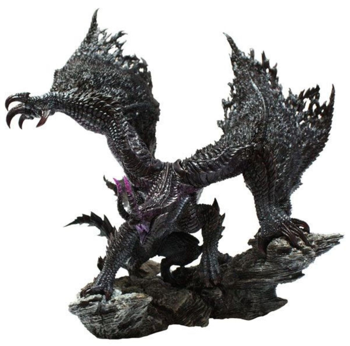 CAPCOM Figure Builder Creator's Model Black Eclipse Wyvern Gore Magala Monster Hunter