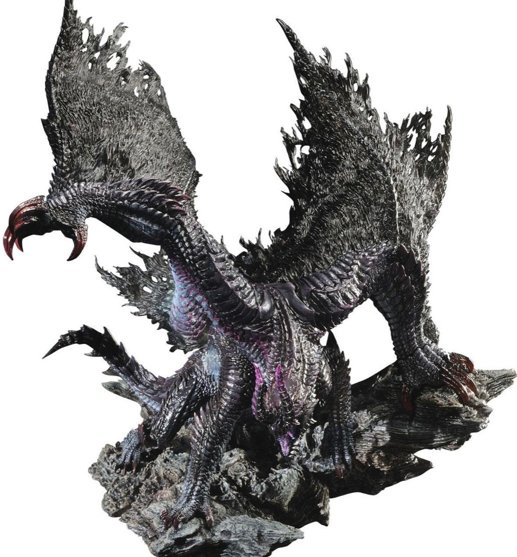 CAPCOM Figure Builder Creator's Model Black Eclipse Wyvern Gore Magala Monster Hunter