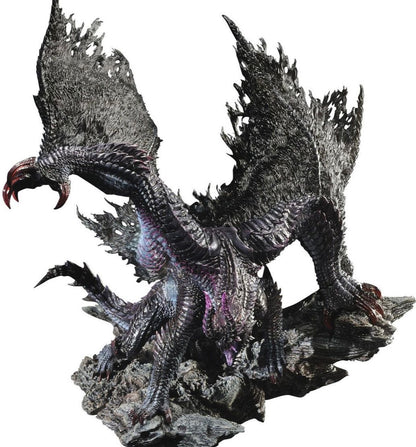CAPCOM Figure Builder Creator's Model Black Eclipse Wyvern Gore Magala Monster Hunter