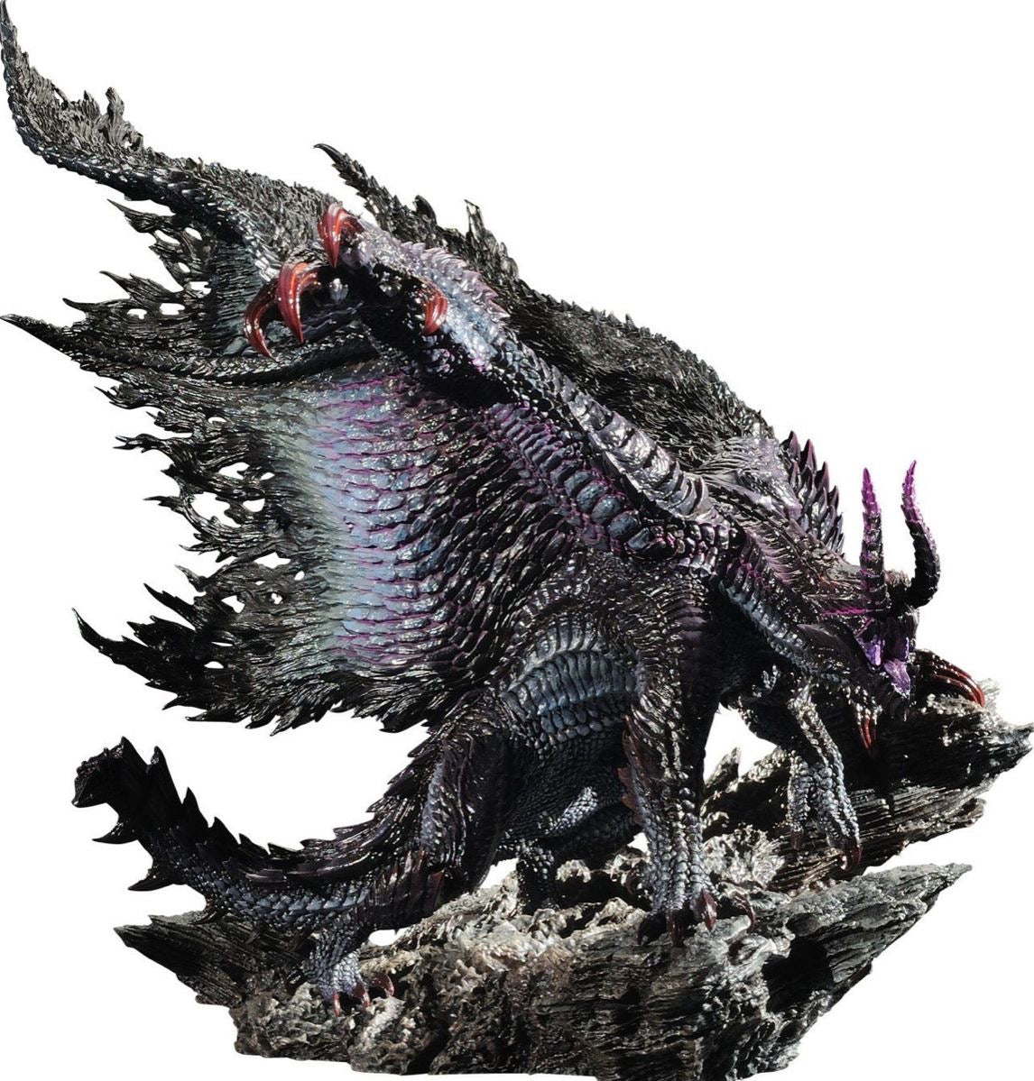 CAPCOM Figure Builder Creator's Model Black Eclipse Wyvern Gore Magala Monster Hunter