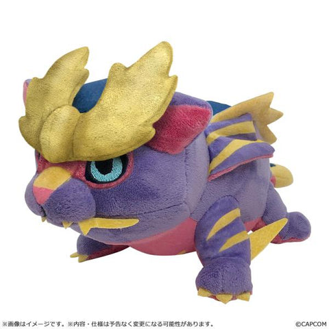 CAPCOM [Repeat Sales]Monster Hunter Chibi-Plush Magnamalo [PREORDER with deadline]