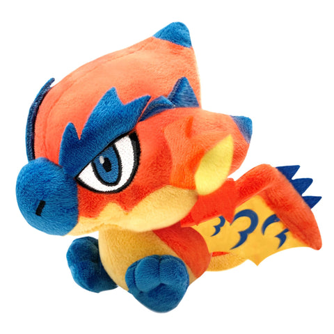 CAPCOM [Repeat Sales]Monster Hunter Chibi-Plush Rathalos [preorder]