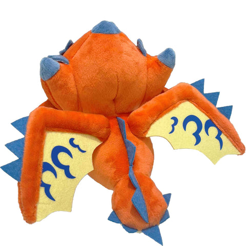 CAPCOM [Repeat Sales]Monster Hunter Chibi-Plush Rathalos [preorder]