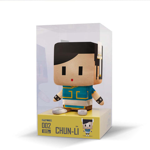 CAPCOM VOXENATION Plush Capcom40th Chun-Li Street Fighter