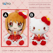 CARDCAPTOR SAKURA X SANRIO CHARACTERS ORIGINAL PLUSH A: SAKURA KINOMOTO