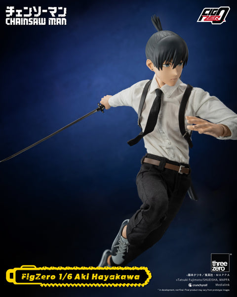 CHAINSAW MAN Threezero FigZero 1/6 Aki Hayakawa