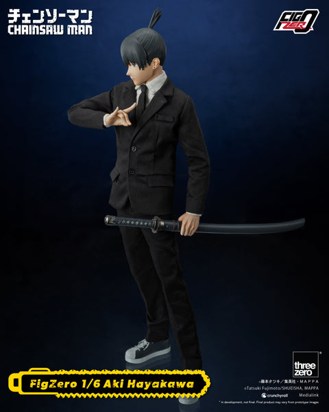 CHAINSAW MAN Threezero FigZero 1/6 Aki Hayakawa