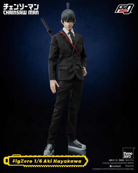 CHAINSAW MAN Threezero FigZero 1/6 Aki Hayakawa