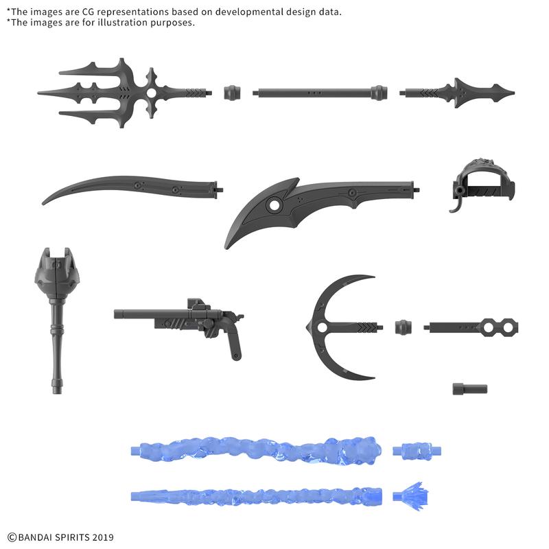 CUSTOMIZE WEAPONS （PIRATE WEAPON）