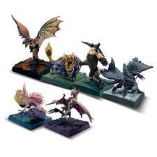 Capcom Figure Builder Monster Hunter Monster Collection Gallery Vol.1 Bind Box