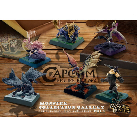 Capcom Figure Builder Monster Hunter Monster Collection Gallery Vol.1 Bind Box