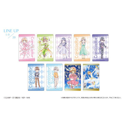 Cardcaptor Sakura: Clear Card Arc Film Style Clear Card Collection Vol. 2