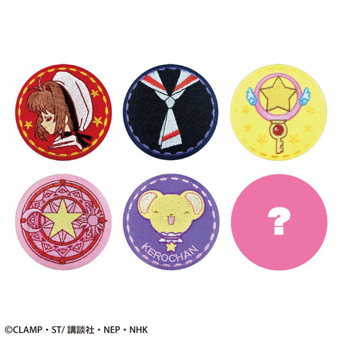 Cardcaptor Sakura Trading Embroidery Tin Badge Vol.2