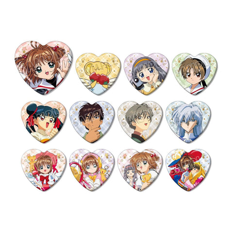 Cardcaptor Sakura armabianca Trading Heart Can Badge (1 Random)