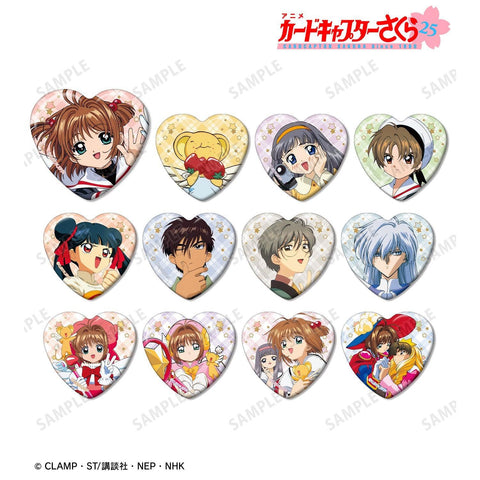 Cardcaptor Sakura armabianca Trading Heart Can Badge (1 Random)