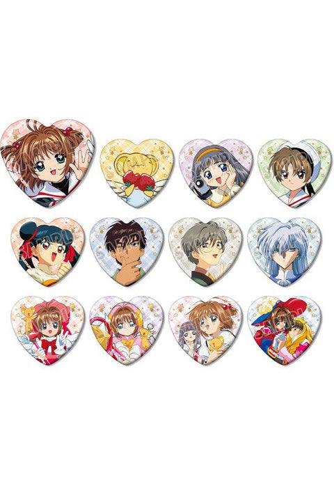 Cardcaptor Sakura armabianca Trading Heart Can Badge (1 Random)