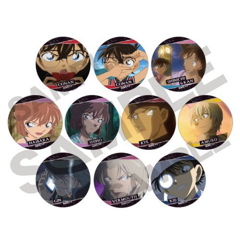 Case Closed Detective Conan Trading Can Badge Vol.1