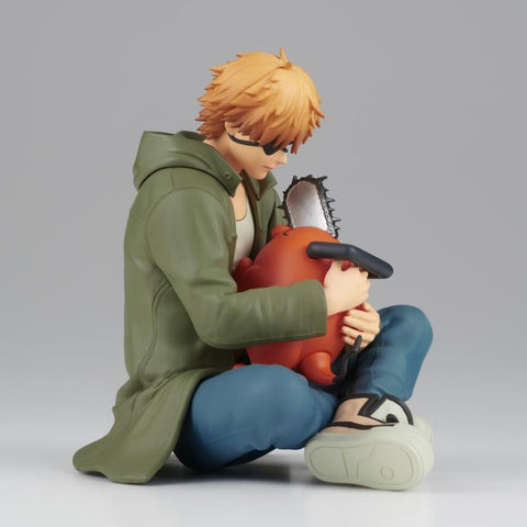 Chainsaw Man Break Time Collection Vol.1 Denji Figure BY BANPRESTO