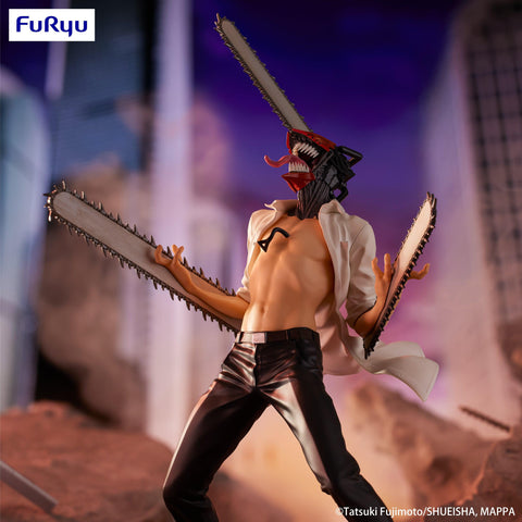 Chainsaw Man FuRyu Exceed Creative Figure Chainsaw Man