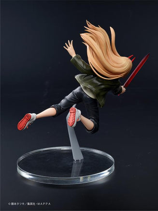 Chainsaw Man Power Aerial Figure BY TAITO