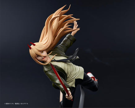 Chainsaw Man Power Aerial Figure BY TAITO