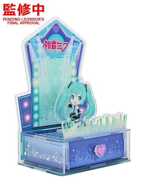 Character Vocal Series 01: Hatsune Miku Good Smile Company Hatsune Miku Acrylic Diorama Case Set