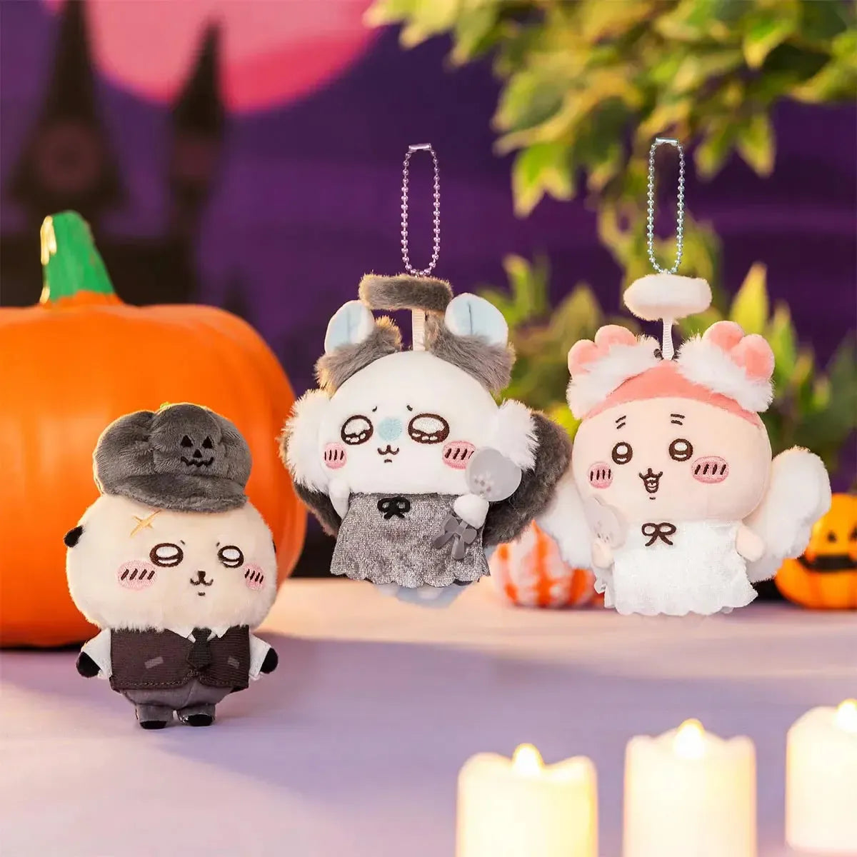 Chiikawa 2025 Halloween Mascot (Rakko)