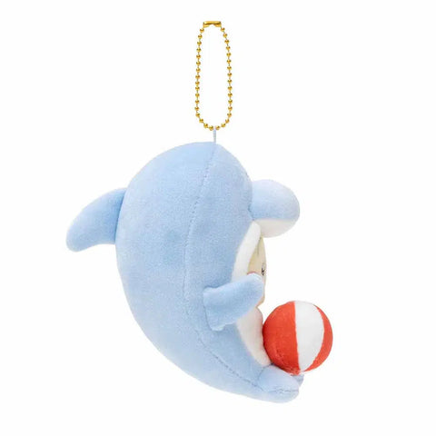 Chiikawa Aquarium Usagi Mascot Keychain